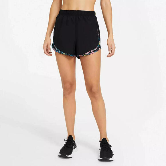 Nike Women's Dri-Fit Solid Tempo Running Shorts, Size - X-Small - Picture 3 of 4